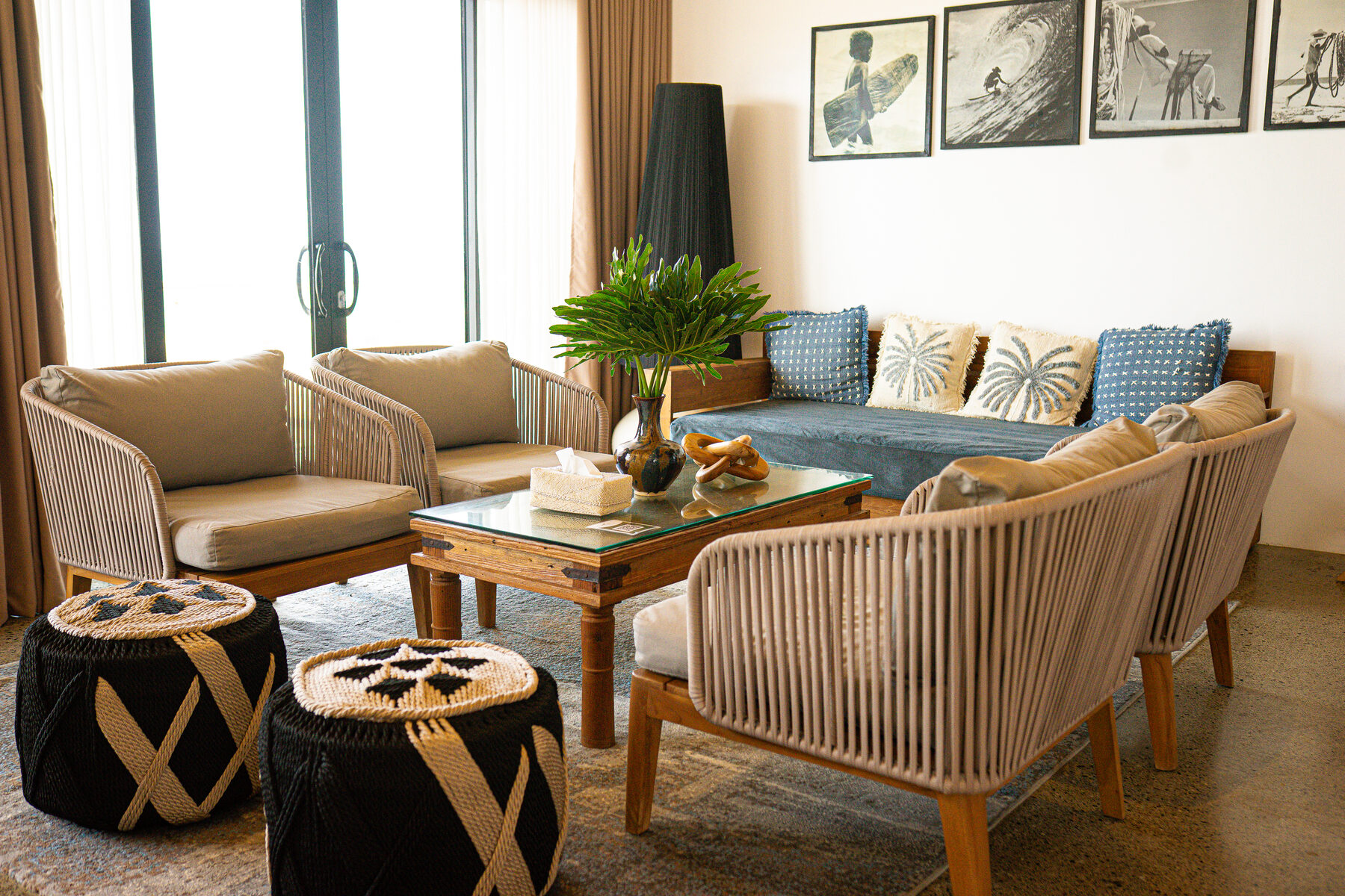 Seaview Villa Interior