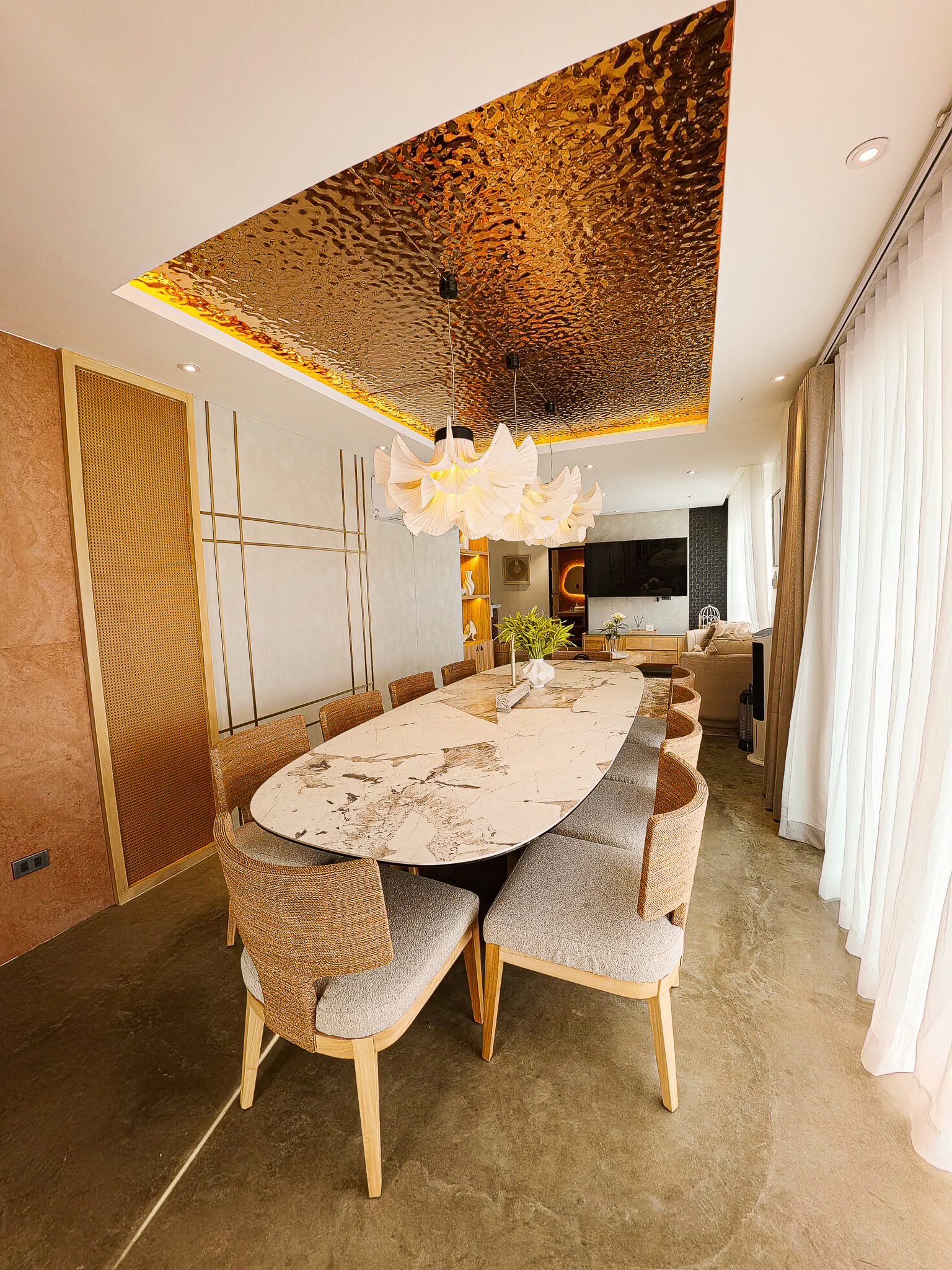White Villa Interior